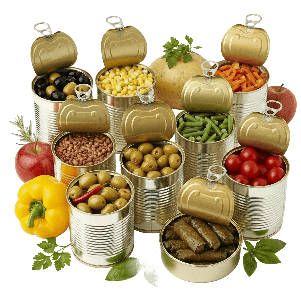 Rich Land Food Industries products