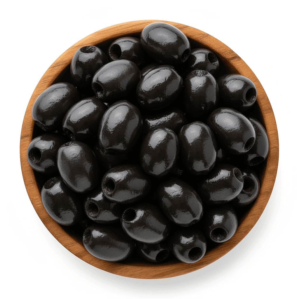 Pitted Black Olives