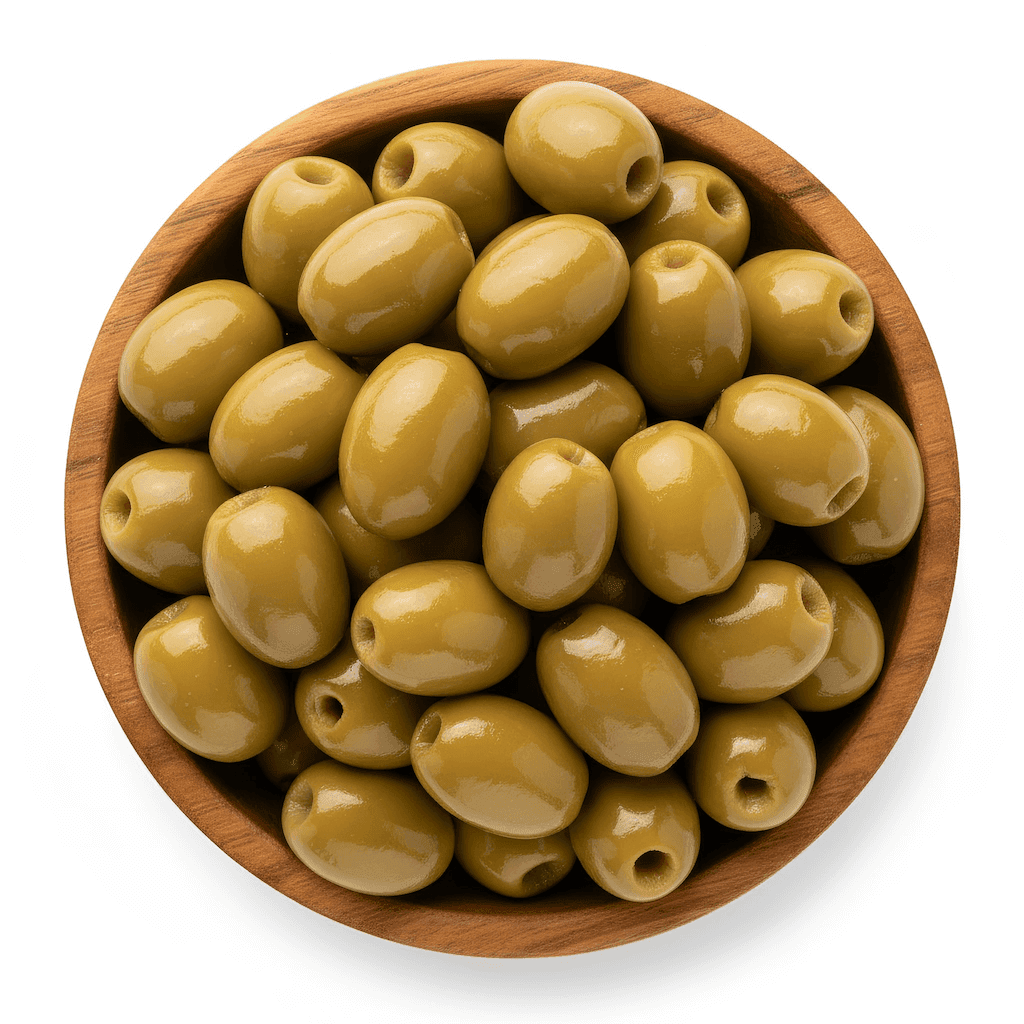 Pitted Green Olives