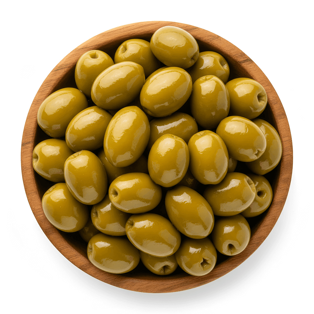 Whole Green Olives
